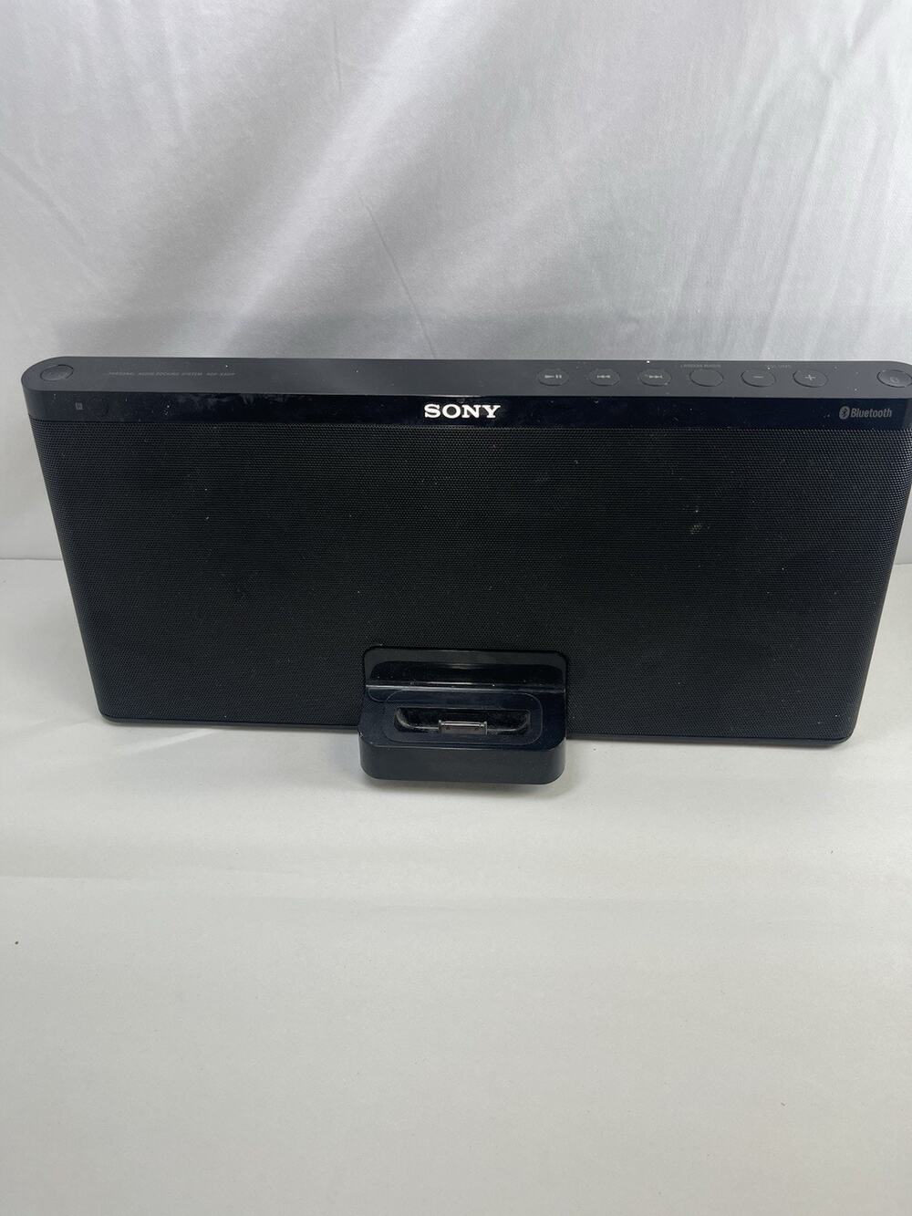 Sony RDP-X60iP Personal Audio Docking System with Bluetooth Tested